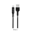 USB кабель micro USB 1.0м BOROFONE BX1 (черный) 2.0A