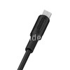 USB кабель micro USB 1.0м BOROFONE BX1 (черный) 2.0A