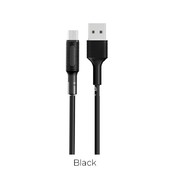 USB кабель micro USB 1.0м BOROFONE BX1 (черный) 2.0A USB кабель micro USB 1.0м BOROFONE BX1 (черный) 2.0A