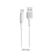 USB кабель micro USB 1.0м BOROFONE BX1 (белый) 2.0A USB кабель micro USB 1.0м BOROFONE BX1 (белый) 2.0A