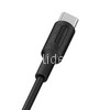 USB кабель для USB Type-C 1.0м BOROFONE BX1 (черный) 3A