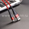 USB кабель micro USB 1.0м BOROFONE BX32 текстильный (черный) 5.0A
