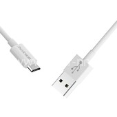 USB кабель micro USB 1.0м BOROFONE BX22 (белый) 3.0A USB кабель micro USB 1.0м BOROFONE BX22 (белый) 3.0A