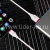 USB кабель для USB Type-C 1.0м BOROFONE BX17 (белый) 3.0A