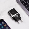 СЗУ 1 USB выход 18W Quick Charge 3.0 (6V-3.0A/9V-2.0A/12V-1.5A) HOCO C12Q (черный)