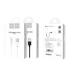 USB кабель Lightning 1.0м HOCO X23 (черный) 2.0A