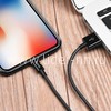 USB кабель Lightning 1.0м HOCO X23 (черный) 2.0A