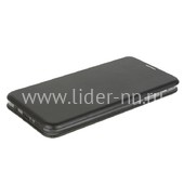 Чехол-книжка для Huawei Honor 20S/P30 Lite Brauffen (горизонтальный флип) черная (пакет)