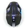Мышь беспроводная NAKATOMI Gaming RF MROG-20UR игровая 6 кнопок/встроенный аккумулятор (черная)