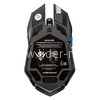 Мышь беспроводная NAKATOMI Gaming RF MROG-20UR игровая 6 кнопок/встроенный аккумулятор (черная)
