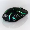 Мышь беспроводная NAKATOMI Gaming RF MROG-20UR игровая 6 кнопок/встроенный аккумулятор (черная)