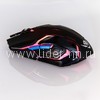 Мышь беспроводная NAKATOMI Gaming RF MROG-20UR игровая 6 кнопок/встроенный аккумулятор (черная)