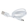 USB кабель для USB Type-C 1.0м  (без упаковки) 2.4A (белый)
