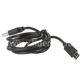 USB кабель для USB Type-C 1.0м  (без упаковки) 2.4A (черный) USB кабель для USB Type-C 1.0м  (без упаковки) 2.4A (черный)