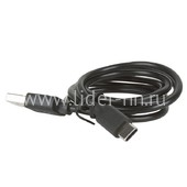USB кабель для USB Type-C 1.0м  (без упаковки) 3.4A (черный) USB кабель для USB Type-C 1.0м  (без упаковки) 3.4A (черный)