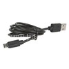 USB кабель  micro USB 1.0м  (без упаковки) 2.4A (черный)