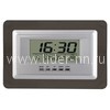 Часы-будильник Perfeo Middle PF-S2102 время, температура, дата (черные)