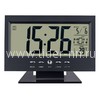Часы-будильник Perfeo Set PF-S2618 время, температура, дата (черные)
