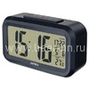 Часы-будильник Perfeo Snuz PF-S2166 время, температура, дата (черные)