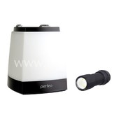 Светодиодный фонарь Perfeo кемпинговый Tent Ray PL-902 (белый/черный) Светодиодный фонарь Perfeo кемпинговый Tent Ray PL-902 (белый/черный)