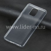 Задняя панель для Xiaomi  Redmi Note 9S/Note 9 Pro/Note 9 Pro Max Силикон  прозрачная (пакет) Задняя панель для Xiaomi  Redmi Note 9S/Note 9 Pro/Note 9 Pro Max Силикон  прозрачная (пакет)