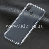 Задняя панель для Samsung Galaxy  M21/M30S Силикон  прозрачная (пакет) Задняя панель для Samsung Galaxy  M21/M30S Силикон  прозрачная (пакет)