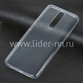 Задняя панель для Xiaomi  Redmi K30 Силикон  прозрачная (пакет) Задняя панель для Xiaomi  Redmi K30 Силикон  прозрачная (пакет)