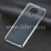 Задняя панель для Xiaomi  Redmi K30 Pro Силикон  прозрачная (пакет) Задняя панель для Xiaomi  Redmi K30 Pro Силикон  прозрачная (пакет)