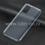 Задняя панель для Huawei Honor 30S Силикон  прозрачная (пакет)