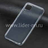 Задняя панель для Huawei P40 Lite/Nova 6SE Силикон  прозрачная (пакет)