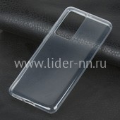 Задняя панель для Huawei P40 Pro Силикон  прозрачная (пакет)