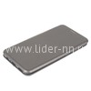 Чехол-книжка для Huawei Honor 10i/20 Lite Brauffen (горизонтальный флип) серебро (пакет)