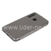 Чехол-книжка для Huawei Honor 10i/20 Lite Brauffen (горизонтальный флип) серебро (пакет)