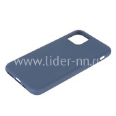 Задняя панель для  iPhone 11 Pro 5.8"  Силикон матовый (синяя) Задняя панель для  iPhone 11 Pro 5.8"  Силикон матовый (синяя)