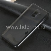 Задняя панель для Samsung Galaxy A6 Plus 2018 SM-A605M Силикон  черная (пакет) Brauffen Задняя панель для Samsung Galaxy A6 Plus 2018 SM-A605M Силикон  черная (пакет) Brauffen