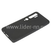 Задняя панель для Xiaomi  Redmi Note 10 Силикон матовый (черная) Задняя панель для Xiaomi  Redmi Note 10 Силикон матовый (черная)