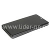Чехол-книжка для Samsung Galaxy A71 Brauffen (горизонтальный флип) черная (пакет)
