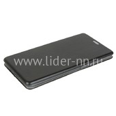 Чехол-книжка для Samsung Galaxy A71 Brauffen (горизонтальный флип) черная (пакет) Чехол-книжка для Samsung Galaxy A71 Brauffen (горизонтальный флип) черная (пакет)