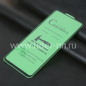 Защитное стекло на экран для Xiaomi Redmi Note 9 Pro/Note 9S/K30 CERAMICS (без упаковки) черное