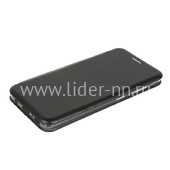 Чехол-книжка для Samsung Galaxy A41 Brauffen (горизонтальный флип) черная (пакет) Чехол-книжка для Samsung Galaxy A41 Brauffen (горизонтальный флип) черная (пакет)