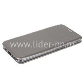 Чехол-книжка для Samsung Galaxy A31 Brauffen (горизонтальный флип) серебро (пакет) Чехол-книжка для Samsung Galaxy A31 Brauffen (горизонтальный флип) серебро (пакет)