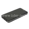 Чехол-книжка для Samsung Galaxy A31 Brauffen (горизонтальный флип) черная (пакет)