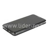 Чехол-книжка для Samsung Galaxy A31 Brauffen (горизонтальный флип) черная (пакет)