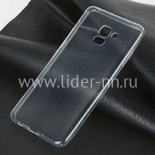Задняя панель для Samsung Galaxy A8 Plus 2018 Силикон  прозрачная (пакет) Brauffen Задняя панель для Samsung Galaxy A8 Plus 2018 Силикон  прозрачная (пакет) Brauffen