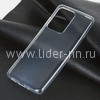 Задняя панель для Samsung Galaxy S20 Ultra Силикон  прозрачная (пакет) Brauffen