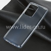 Задняя панель для Samsung Galaxy S20 Ultra Силикон  прозрачная (пакет) Brauffen Задняя панель для Samsung Galaxy S20 Ultra Силикон  прозрачная (пакет) Brauffen