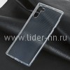 Задняя панель для Samsung Galaxy Note 10 Силикон  прозрачная (пакет) Brauffen