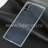 Задняя панель для Samsung Galaxy Note 10 Plus Силикон  прозрачная (пакет) Brauffen Задняя панель для Samsung Galaxy Note 10 Plus Силикон  прозрачная (пакет) Brauffen