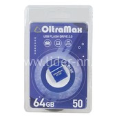 USB Flash  64GB OltraMax (50) голубой