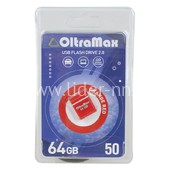 USB Flash  64GB OltraMax (50) оранжевый